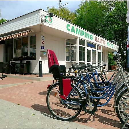 Camping Baltic Kołobrzeg Eksteriør bilde