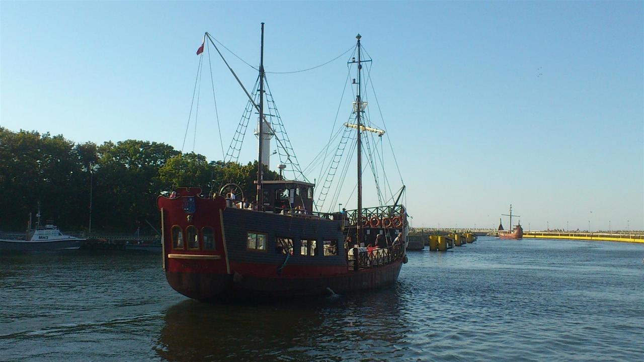 Camping Baltic Kołobrzeg Eksteriør bilde