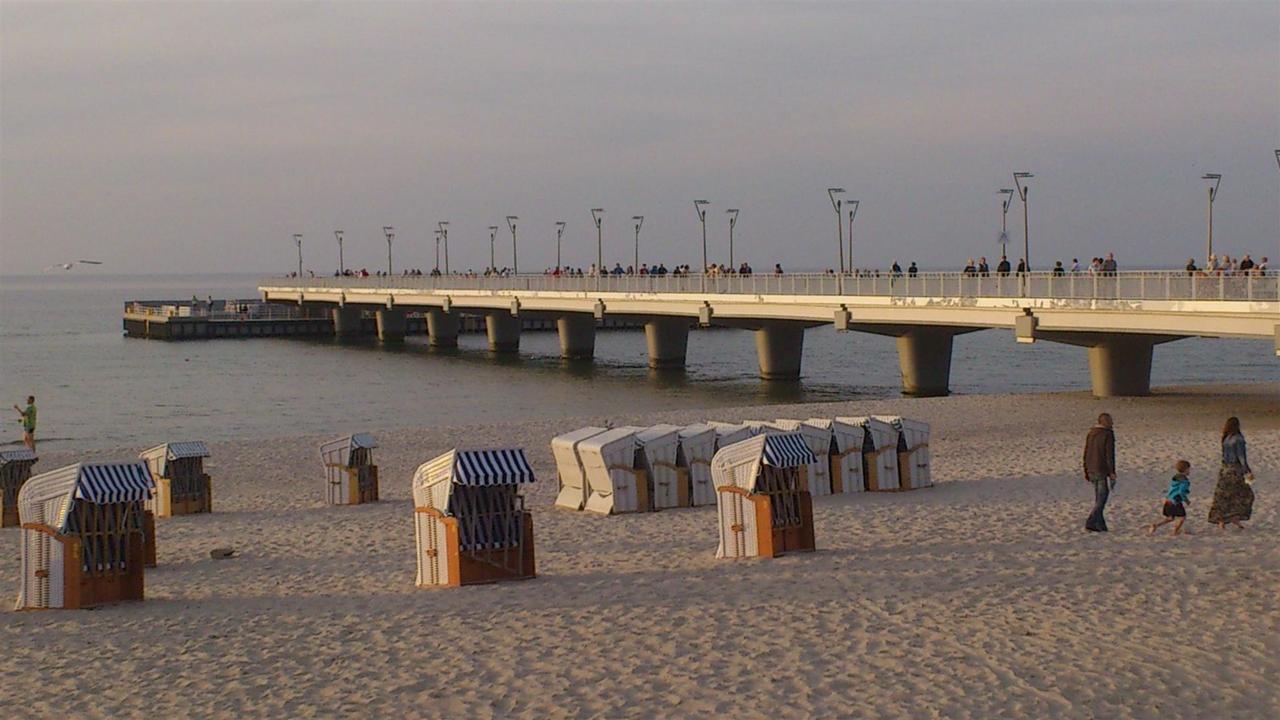 Camping Baltic Kołobrzeg Eksteriør bilde