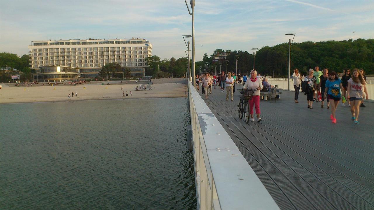 Camping Baltic Kołobrzeg Eksteriør bilde