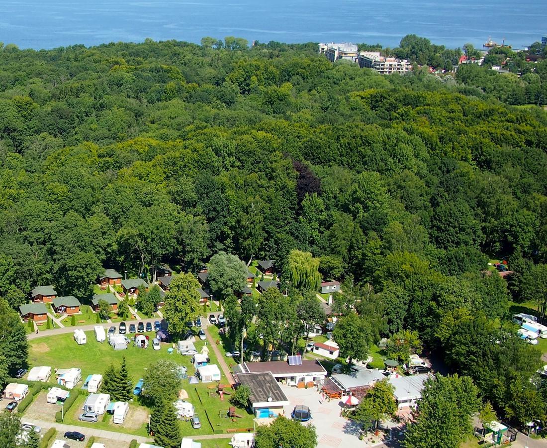 Camping Baltic Kołobrzeg Eksteriør bilde
