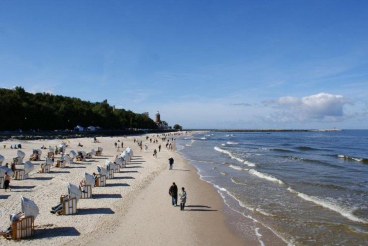 Camping Baltic Kołobrzeg Eksteriør bilde