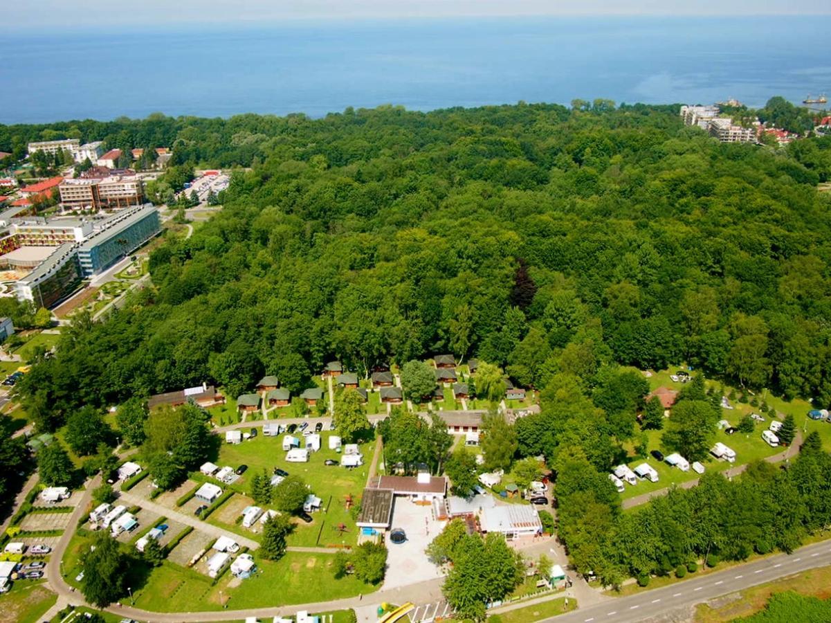 Camping Baltic Kołobrzeg Eksteriør bilde