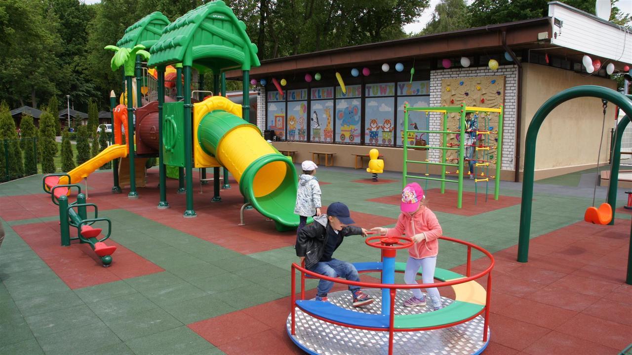 Camping Baltic Kołobrzeg Eksteriør bilde