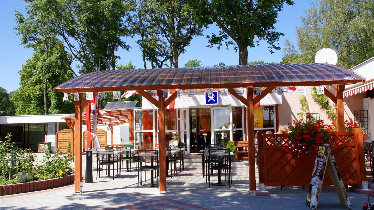 Camping Baltic Kołobrzeg Eksteriør bilde