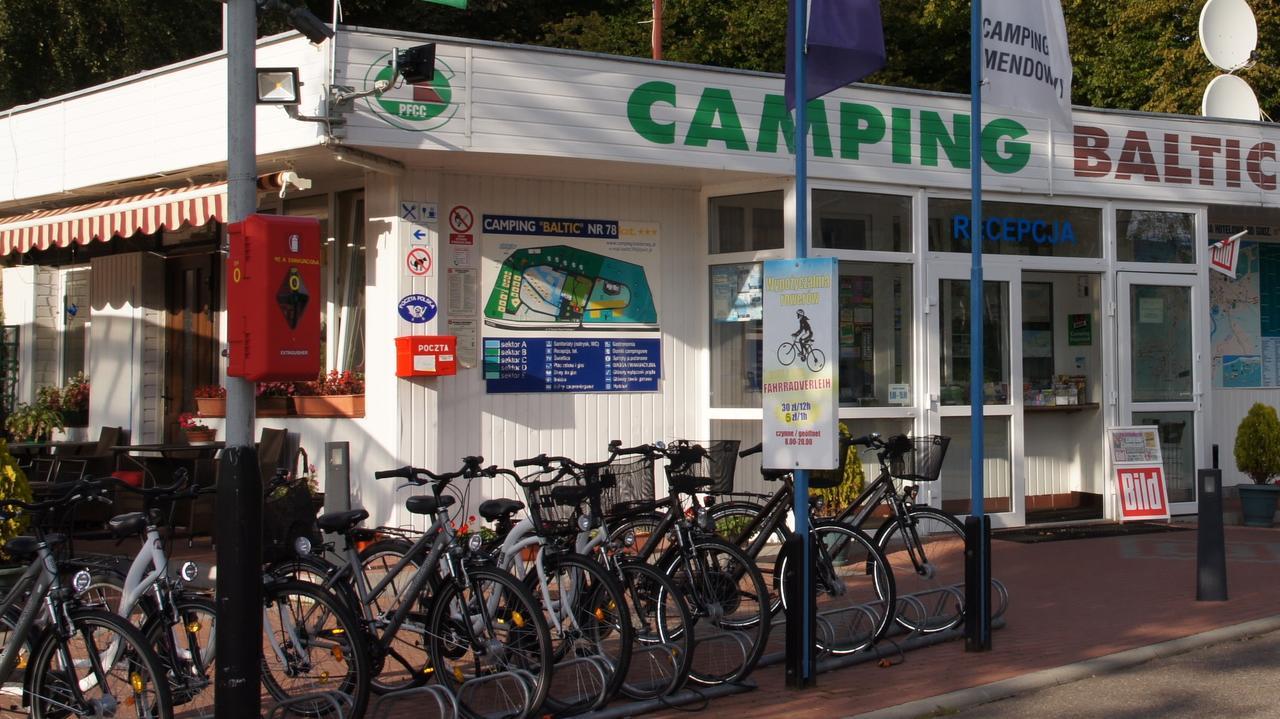 Camping Baltic Kołobrzeg Eksteriør bilde