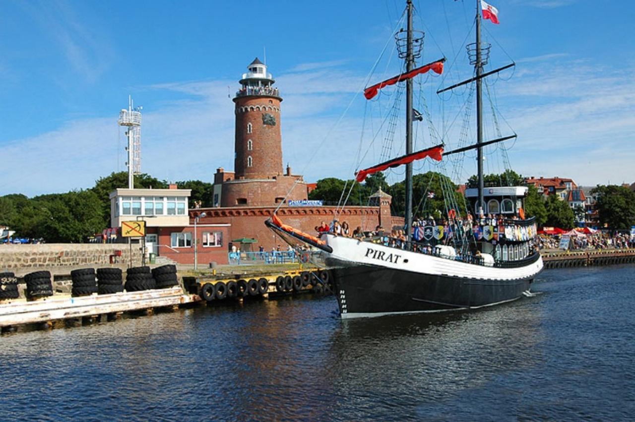 Camping Baltic Kołobrzeg Eksteriør bilde