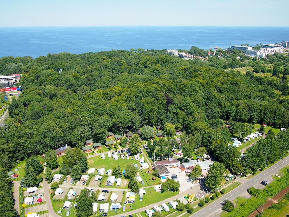Camping Baltic Kołobrzeg Eksteriør bilde