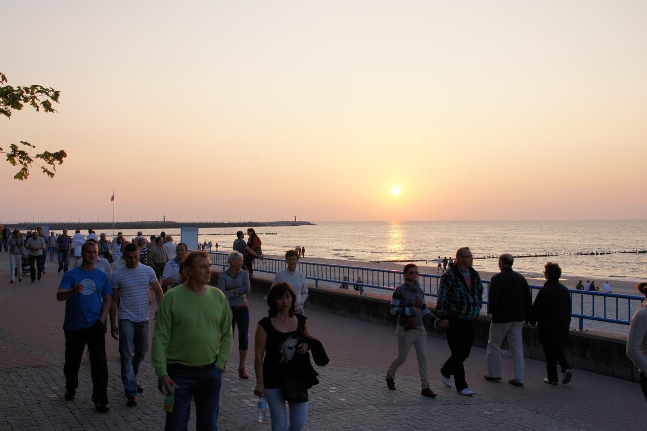 Camping Baltic Kołobrzeg Eksteriør bilde