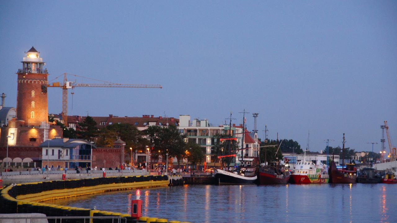 Camping Baltic Kołobrzeg Eksteriør bilde