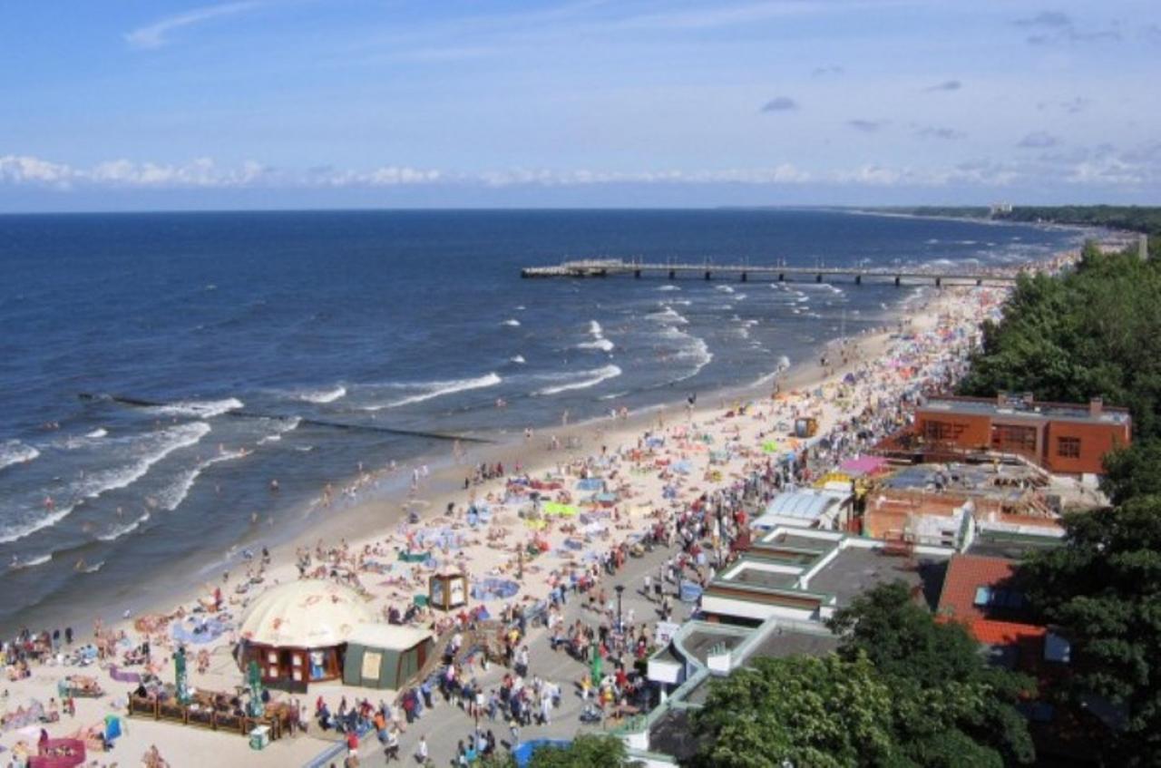 Camping Baltic Kołobrzeg Eksteriør bilde